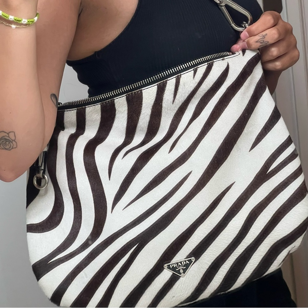VINTAGE AUTHENTIC PRADA BAG!